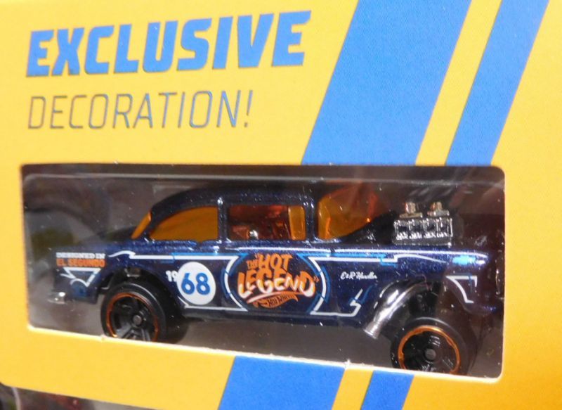 画像: 2018 HOT WHEELS 10CAR GIFT PACK "50th ANNIVERSARY" 【'55 CHEVY BEL AIR GASSER】　NAVY/MC5