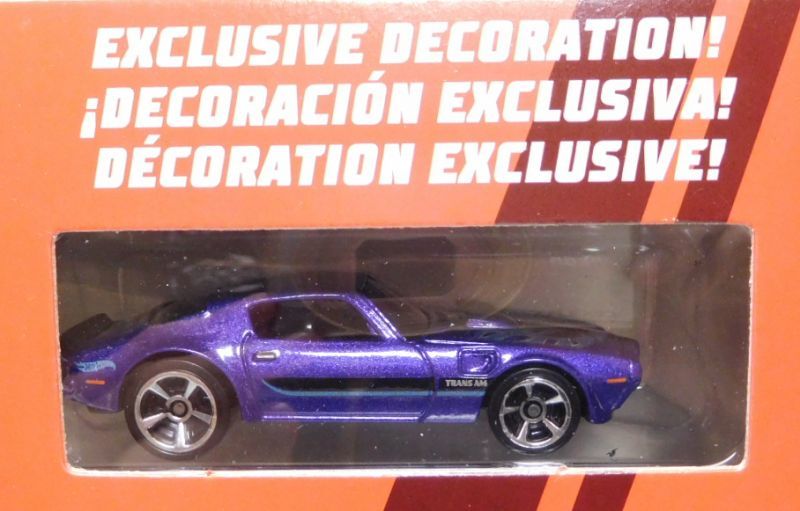 画像: 2020 HOT WHEELS 9CAR GIFT PACK 【'73 PONTIAC FIREBIRD】　PURPLE/MC5