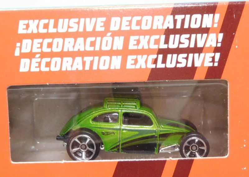 画像: 2020 HOT WHEELS 9CAR GIFT PACK 【CUSTOM VOLKSWAGEN BEETLE】　GREEN/MC5