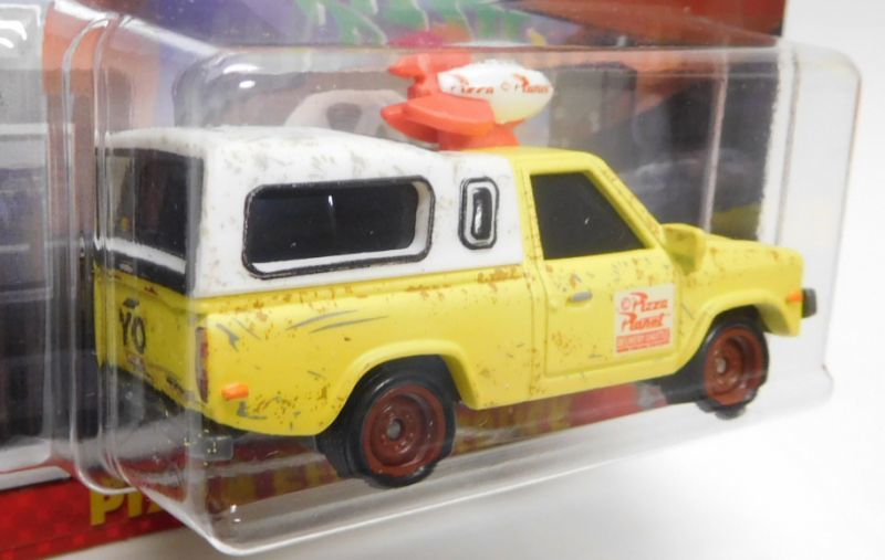 画像: 2019 RETRO ENTERTAINMENT 【"TOY STORY" PIZZA PLANET TRUCK】FLAT YELLOW/RR(日本未発売）