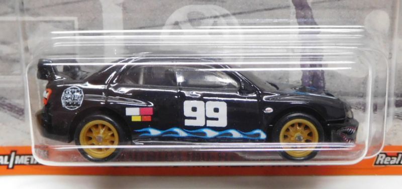 画像: 2019 RETRO ENTERTAINMENT 【"GUM BALL 3000" SUBARU IMPREZA WRX】BLACK/RR(日本未発売）