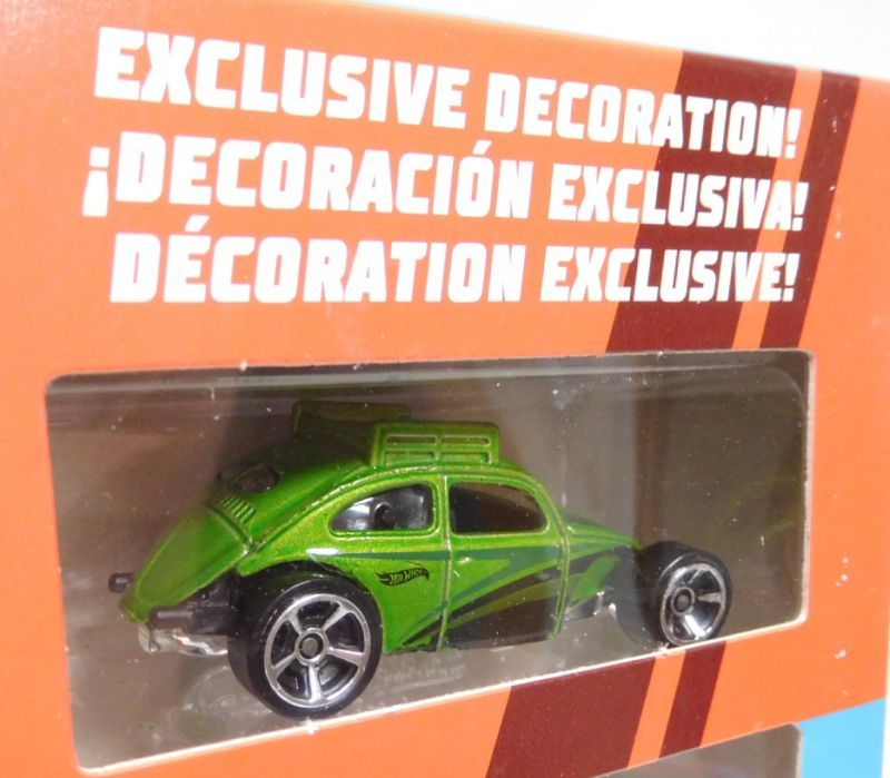 画像: 2020 HOT WHEELS 9CAR GIFT PACK 【CUSTOM VOLKSWAGEN BEETLE】　GREEN/MC5