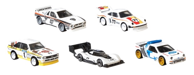 画像: 2020 HW CAR CULTURE 【Rアソート THRILL CLIMBERS (5種セット）】LANCIA 037/PORSCHE 934.5/AUDI SPORT QUATTRO/VOLKSWAGEN ID R/FORD RS 200