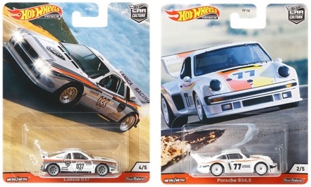 画像: 2020 HW CAR CULTURE 【Rアソート THRILL CLIMBERS (5種セット）】LANCIA 037/PORSCHE 934.5/AUDI SPORT QUATTRO/VOLKSWAGEN ID R/FORD RS 200