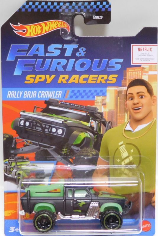 画像: 2020 HW FAST & FURIOUS "SPY RACERS" 【4種セット】 ION MOTORS THRESHER/ASTANA HOTTO/RALLY BAJA CRAWLER/HYPERFIN1690