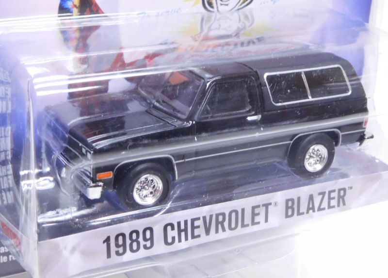 画像: 2020 GREENLIGHT HOLLYWOOD SERIES 28 【1989 CHEVROLET BLAZER】 BLACK/RR (ACE VENTURA) 