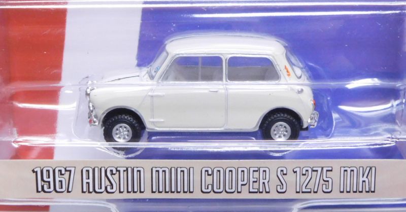 画像: 2020 GREENLIGHT HOLLYWOOD SERIES 28 【1967 AUSTIN MINI COOPER S 1275 MK I】 WHITE/RR (THE ITALIAN JOB) 