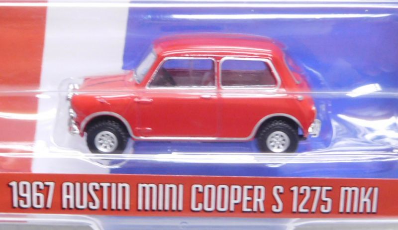 画像: 2020 GREENLIGHT HOLLYWOOD SERIES 28 【1967 AUSTIN MINI COOPER S 1275 MK I】 RED/RR (THE ITALIAN JOB) 