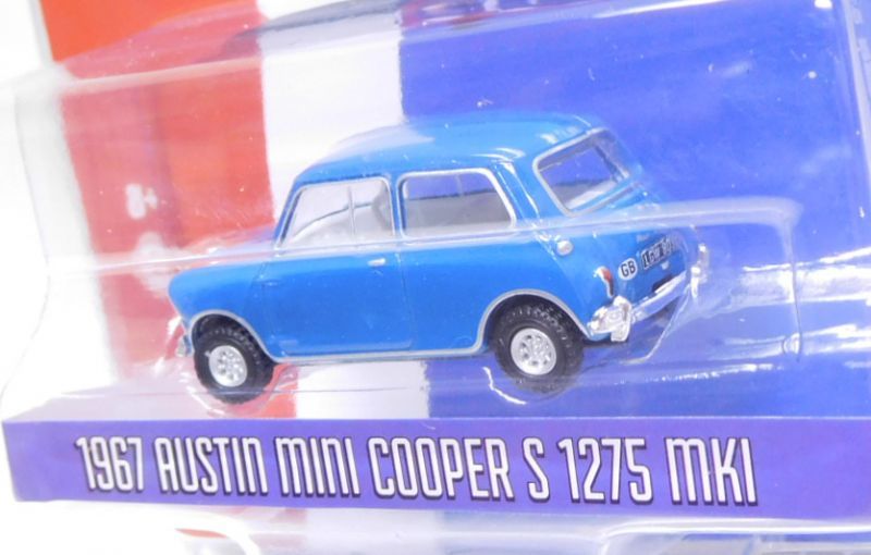 画像: 2020 GREENLIGHT HOLLYWOOD SERIES 28 【1967 AUSTIN MINI COOPER S 1275 MK I】 BLUE/RR (THE ITALIAN JOB) 