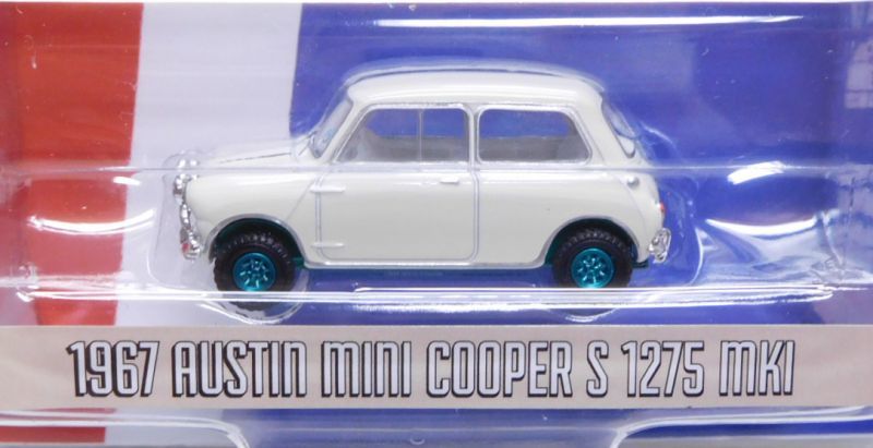 画像: 2020 GREENLIGHT HOLLYWOOD SERIES 28 【1967 AUSTIN MINI COOPER S 1275 MK I】 WHITE/RR (THE ITALIAN JOB) (GREEN MACHINE)