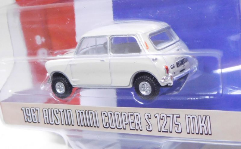 画像: 2020 GREENLIGHT HOLLYWOOD SERIES 28 【1967 AUSTIN MINI COOPER S 1275 MK I】 WHITE/RR (THE ITALIAN JOB) 