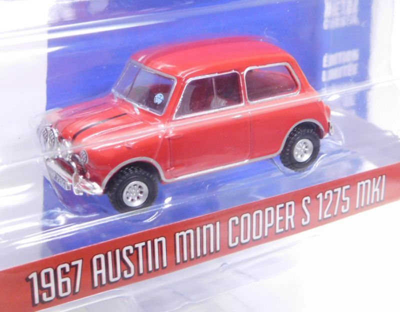 画像: 2020 GREENLIGHT HOLLYWOOD SERIES 28 【1967 AUSTIN MINI COOPER S 1275 MK I】 RED/RR (THE ITALIAN JOB) 