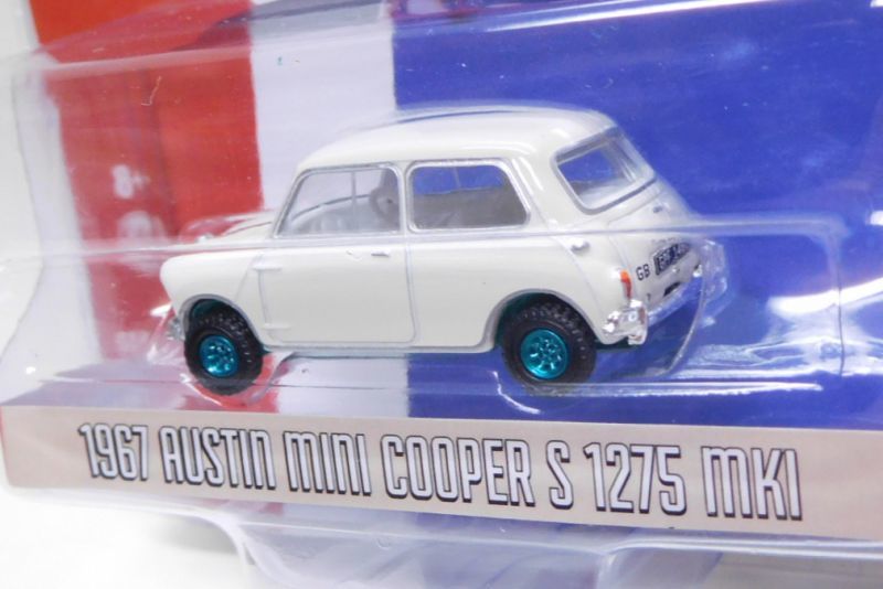 画像: 2020 GREENLIGHT HOLLYWOOD SERIES 28 【1967 AUSTIN MINI COOPER S 1275 MK I】 WHITE/RR (THE ITALIAN JOB) (GREEN MACHINE)