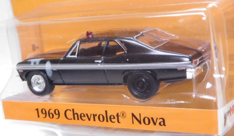 画像: 2020 GREENLIGHT HOLLYWOOD SERIES 28 【1969 CHEVROLET NOVA】 BLACK/RR (HUNTER) 