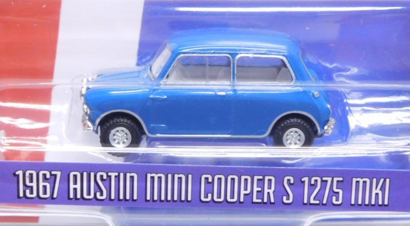 画像: 2020 GREENLIGHT HOLLYWOOD SERIES 28 【1967 AUSTIN MINI COOPER S 1275 MK I】 BLUE/RR (THE ITALIAN JOB) 