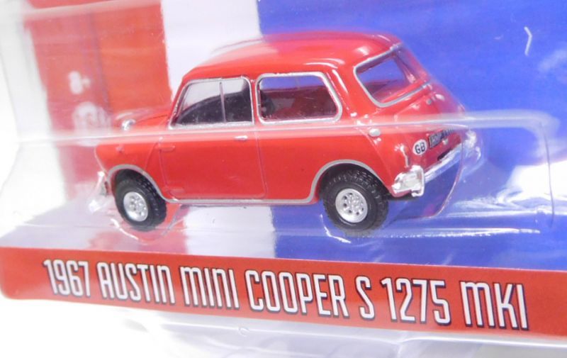 画像: 2020 GREENLIGHT HOLLYWOOD SERIES 28 【1967 AUSTIN MINI COOPER S 1275 MK I】 RED/RR (THE ITALIAN JOB) 