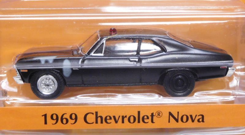 画像: 2020 GREENLIGHT HOLLYWOOD SERIES 28 【1969 CHEVROLET NOVA】 BLACK/RR (HUNTER) 