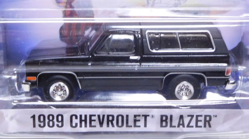 画像: 2020 GREENLIGHT HOLLYWOOD SERIES 28 【1989 CHEVROLET BLAZER】 BLACK/RR (ACE VENTURA) 