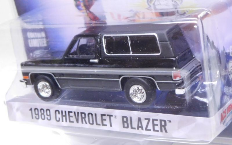 画像: 2020 GREENLIGHT HOLLYWOOD SERIES 28 【1989 CHEVROLET BLAZER】 BLACK/RR (ACE VENTURA) 