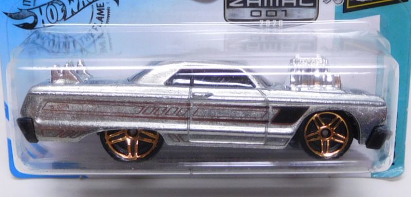 画像: 【'64 CHEVY IMPALA】 ZAMAC/PR5 (WALMART EXCLUSIVE)(予約不可）