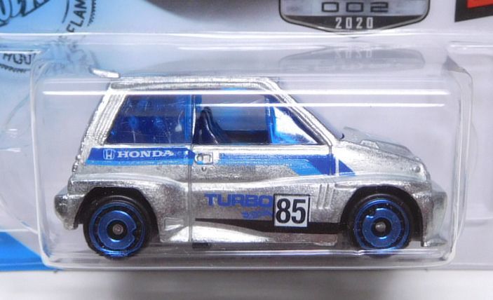 画像: 【'85 HONDA CITY TURBO II】 ZAMAC/DD(WALMART EXCLUSIVE) (予約不可）（お一人様1点まで）