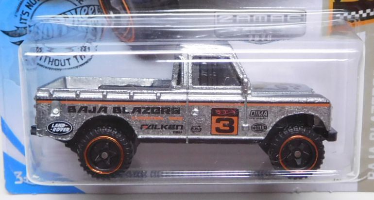 画像: 【LAND ROVER SERIES III PICKUP】 ZAMAC/BJ5 (WALMART EXCLUSIVE)