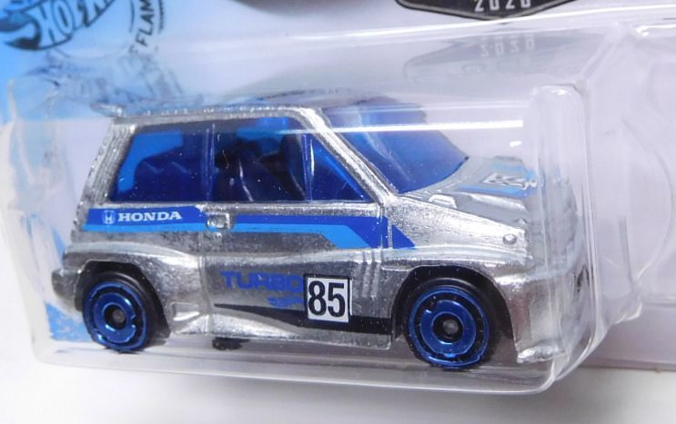 画像: 【'85 HONDA CITY TURBO II】 ZAMAC/DD(WALMART EXCLUSIVE) (予約不可）（お一人様1点まで）