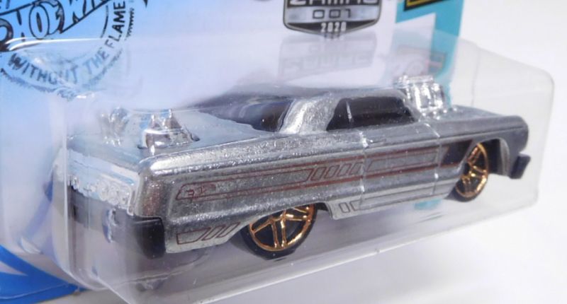 画像: 【'64 CHEVY IMPALA】 ZAMAC/PR5 (WALMART EXCLUSIVE)(予約不可）