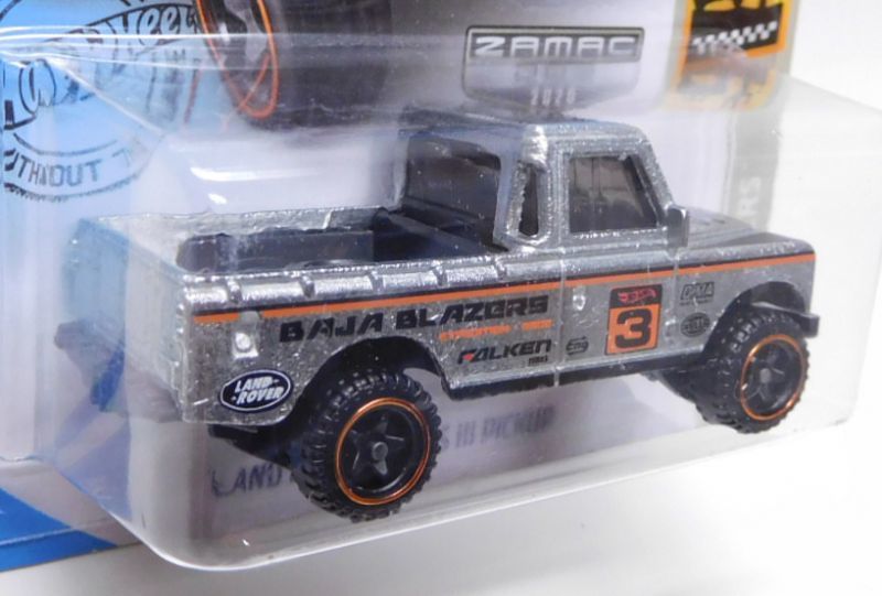 画像: 【LAND ROVER SERIES III PICKUP】 ZAMAC/BJ5 (WALMART EXCLUSIVE)