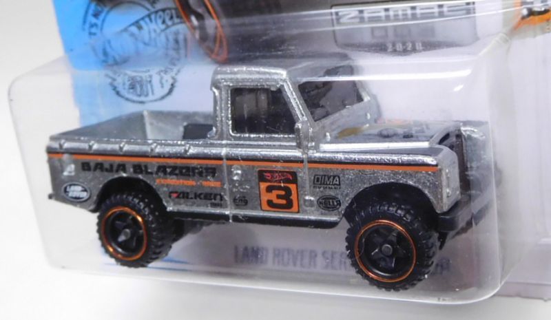 画像: 【LAND ROVER SERIES III PICKUP】 ZAMAC/BJ5 (WALMART EXCLUSIVE)