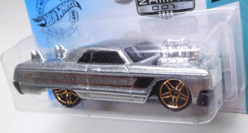 画像: 【'64 CHEVY IMPALA】 ZAMAC/PR5 (WALMART EXCLUSIVE)(予約不可）