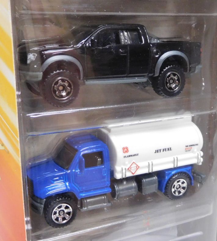 画像: 2020 MATCHBOX 5PACK 【TOP GUN MARVERICK #2】1956 ASTON MARTIN DBR1/2008 DODGE CHALLENGER/2010 FORD RAPTOR/PETROL PUMPER/SWING WING (予約不可）