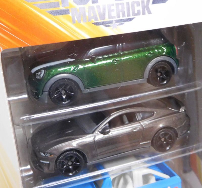 画像: 2020 MATCHBOX 5PACK 【TOP GUN MARVERICK #1】2011 MINI COUNTRYMAN/2019 FORD MUSTANG/JEEP 4x4/1972 FORD BRONCO/SWING WING (予約不可）