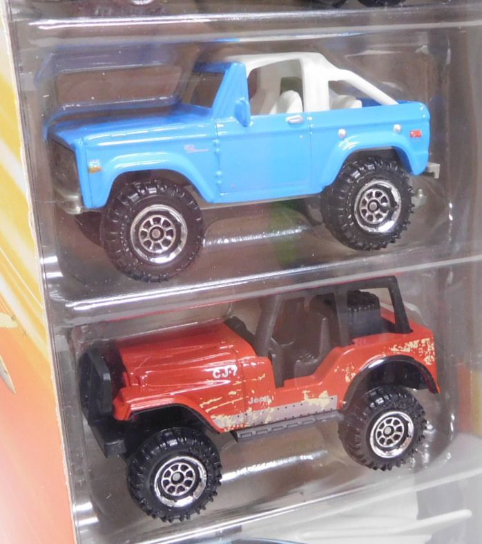 画像: 2020 MATCHBOX 5PACK 【TOP GUN MARVERICK #1】2011 MINI COUNTRYMAN/2019 FORD MUSTANG/JEEP 4x4/1972 FORD BRONCO/SWING WING (予約不可）