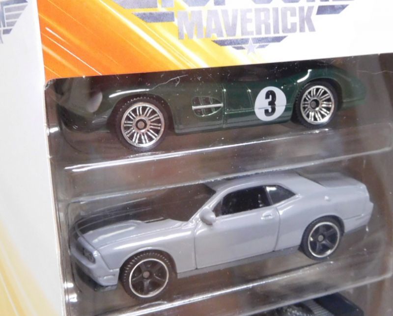 画像: 2020 MATCHBOX 5PACK 【TOP GUN MARVERICK #2】1956 ASTON MARTIN DBR1/2008 DODGE CHALLENGER/2010 FORD RAPTOR/PETROL PUMPER/SWING WING (予約不可）