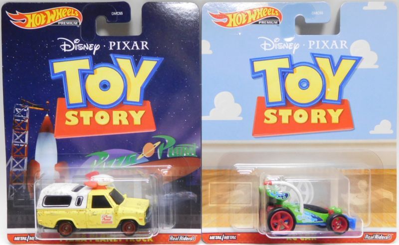 画像: 2020 RETRO ENTERTAINMENT 【Sアソート 5種セット】TOY STORY PIZZA PLANET TRUCK/RC CAR/VOLKSWAGEN "CLASSIC BUG"/RICK'S SHIP/THE MYSTERY MACHINE(日本未発売）