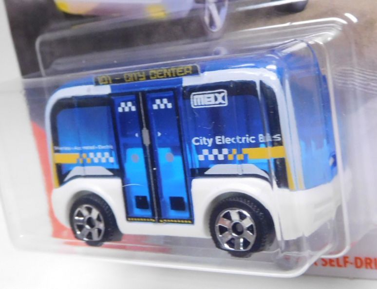 画像: 2020 【MBX SELF-DRIVING BUS】 CLEAR BLUE (NEW CAST)