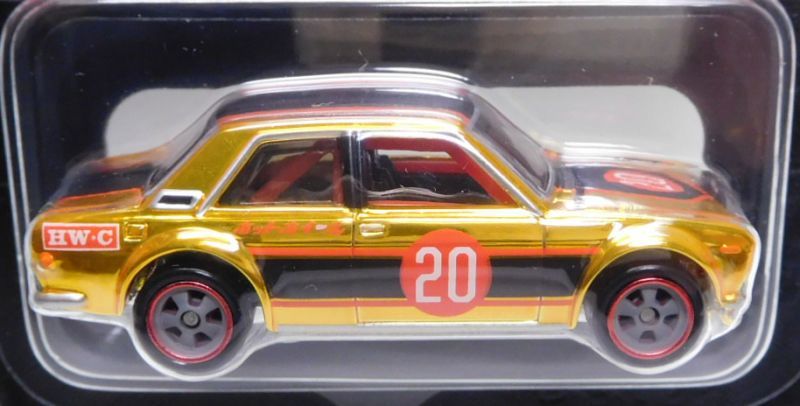 画像: 2020 RLC EXCLUSIVE  【'71 DATSUN 510】 SPEC.GOLD/RR (お一人様1個まで）(予約不可）