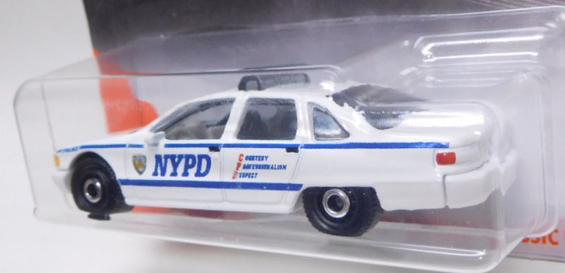 画像: 2020 【CHEVY CAPRICE CLASSIC POLICE (NYPD)】WHITE (予約不可）