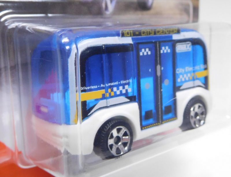 画像: 2020 【MBX SELF-DRIVING BUS】 CLEAR BLUE (NEW CAST)