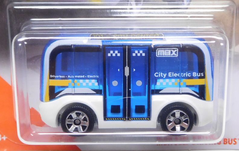 画像: 2020 【MBX SELF-DRIVING BUS】 CLEAR BLUE (NEW CAST)