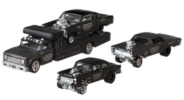 画像: 【2020 HW PREMIUM COLLECTOR SET 【BLACK HOLE GASSER】 '55 Chevy Bel Air Gasser/'66 Chevy Super Nova/'65 Mercury Comet Cyclone/Retro Rig