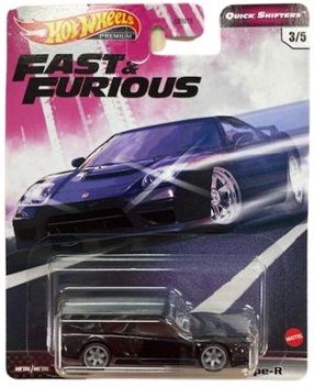 画像: 2020 HW PREMIUM FAST & FURIOUS 【Jアソート"QUICK SHIFTERS" (5種セット）】2003 Honda NSX Type-R/Honda S2000/Nissan Skyline GT-R (BCNR33)/'70 Plymouth AAR Cuda/'65 Corvette Stingray Coupe