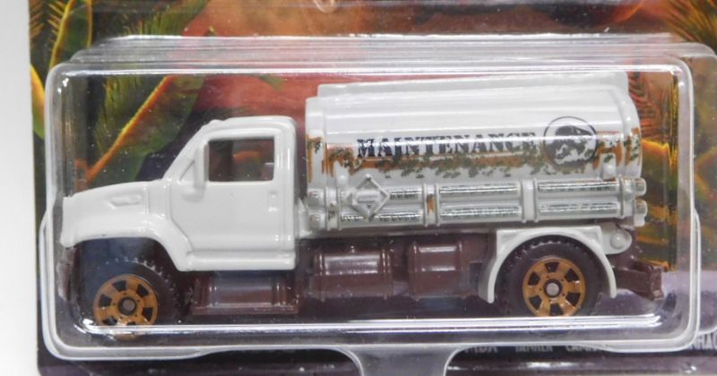 画像: 2018 MATCHBOX "JURASSIC WORLD" LEGACY COLLECTION  【MBX TANKER】  BEIGE (予約不可）