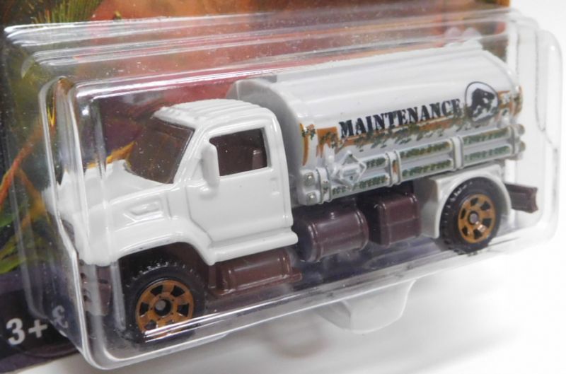 画像: 2018 MATCHBOX "JURASSIC WORLD" LEGACY COLLECTION  【MBX TANKER】  BEIGE (予約不可）