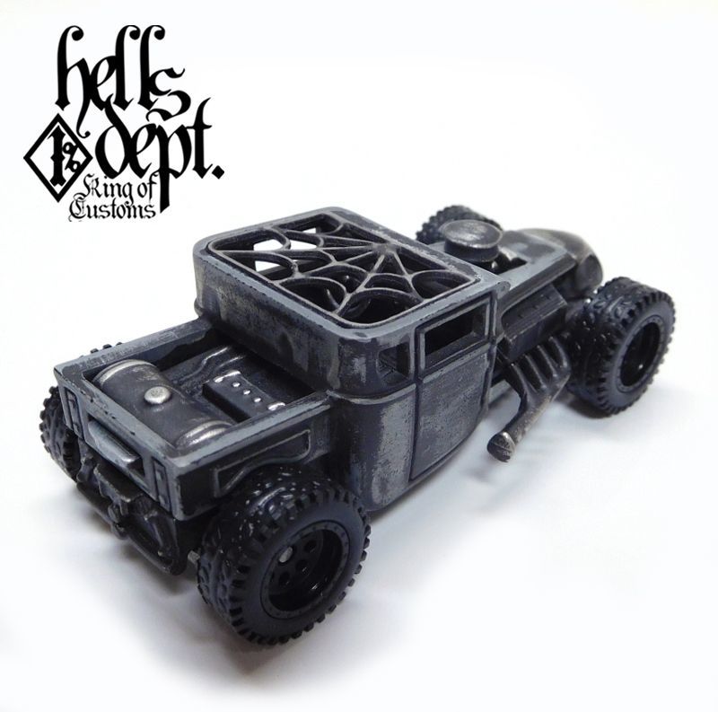 画像: 【ご予約】PRE-ORDER - HELLS DEPT 2020 - JDC13 【"RAT ROD ZAMAC" CYCLOPS SHAKER "ターコイズ (BLUE EYE)" (カスタム完成品）】ZAMAC/RR（送料サービス適用外）(9月末頃入荷予定）