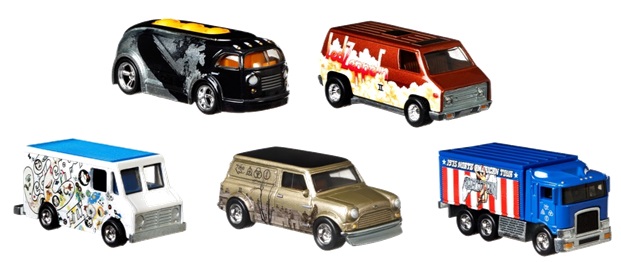 画像: 【仮予約】PRE-ORDER - 2020 POP CULTURE "LED ZEPPELIN" 【プレミアムボックス】 HIWAY HAULER/'67 AUSTIN MINI VAN/HAULIN' GAS/SUPER VAN/COMBAT MEDIC(10月初旬入荷予定）