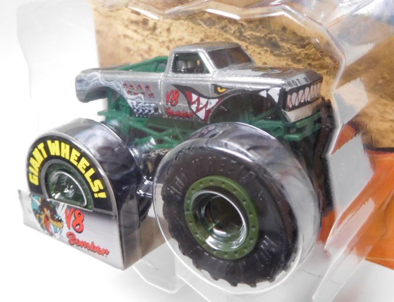 画像: 2020 HW MONSTER TRUCKS! 【V8 BOMBER】ZAMAC (includes FREE! HOT WHEELS)(NEW FOR 2020）