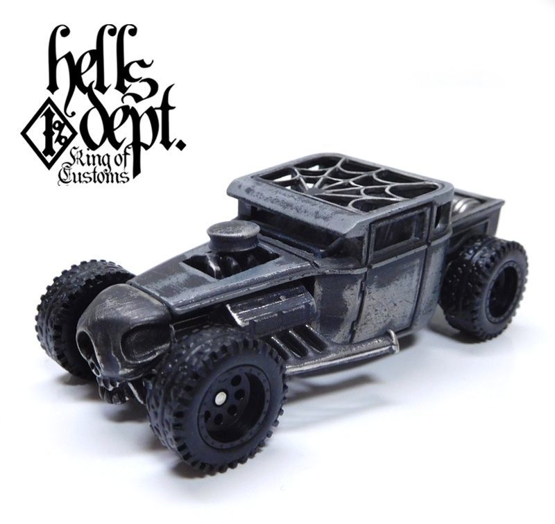 画像: 【ご予約】PRE-ORDER - HELLS DEPT 2020 - JDC13 【"RAT ROD ZAMAC" CYCLOPS SHAKER "赤瑪瑙 (RED EYE)" (カスタム完成品）】ZAMAC/RR（送料サービス適用外）(9月末頃入荷予定）