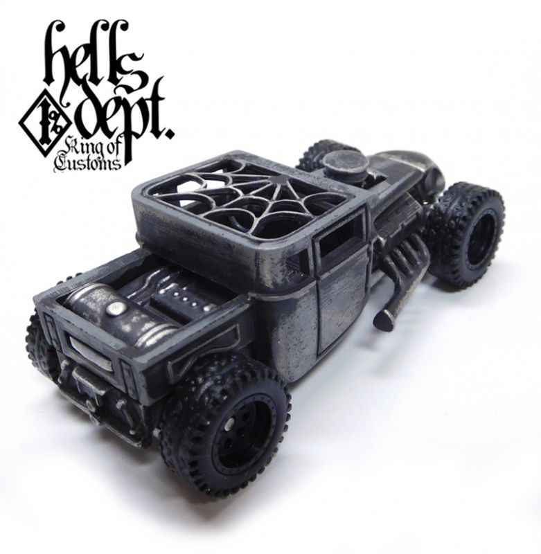 画像: 【ご予約】PRE-ORDER - HELLS DEPT 2020 - JDC13 【"RAT ROD ZAMAC" CYCLOPS SHAKER "赤瑪瑙 (RED EYE)" (カスタム完成品）】ZAMAC/RR（送料サービス適用外）(9月末頃入荷予定）